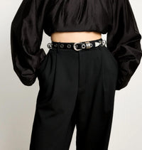 Dehanche - Women's Revenge Belt - accessories - belts - black
