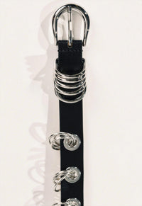 Dehanche - Women's Revenge Belt - accessories - belts - black