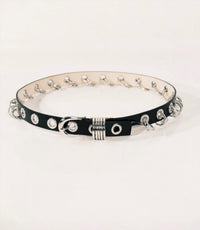 Dehanche - Women's Revenge Belt - accessories - belts - black
