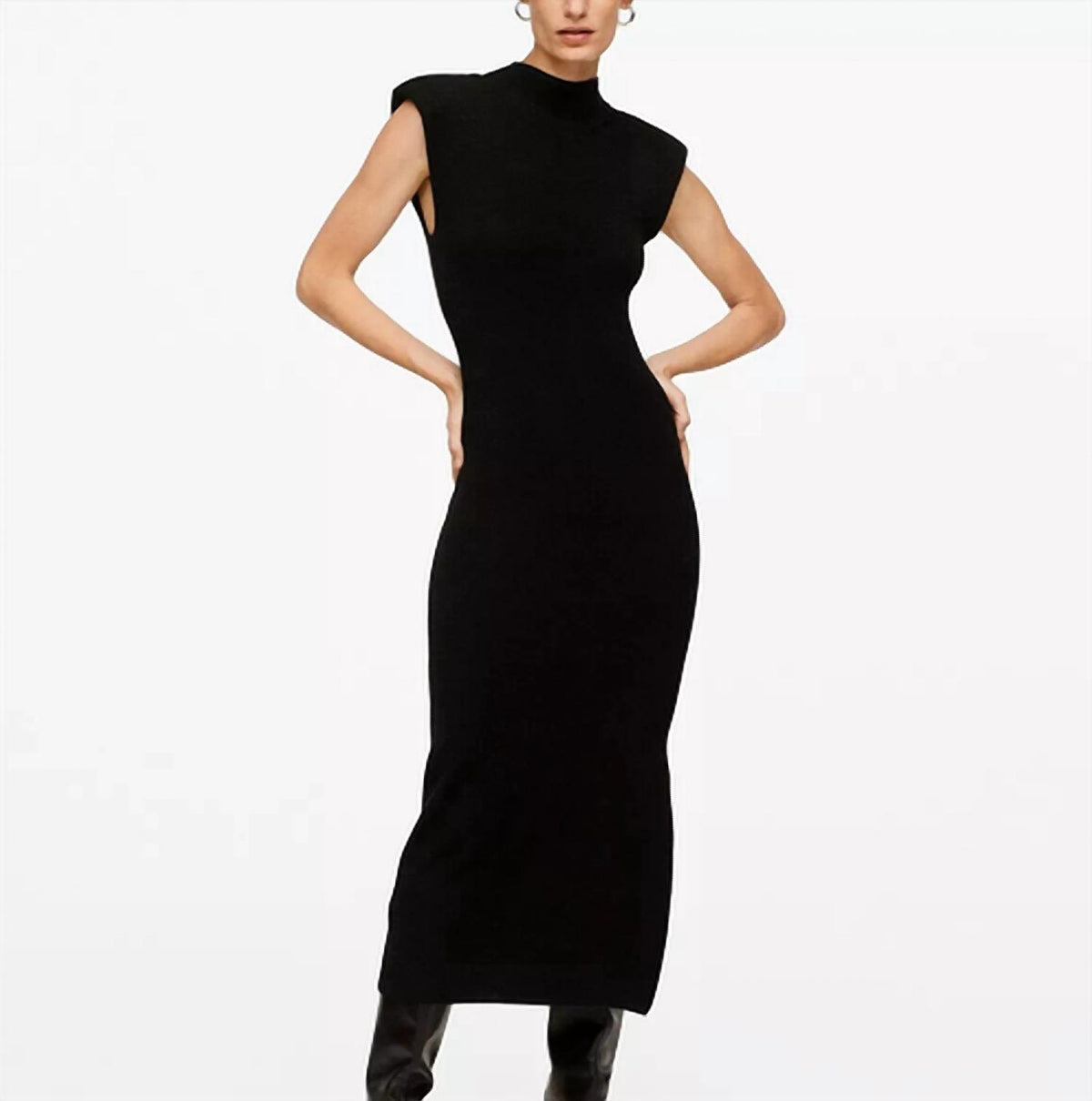 Delay - Aconite Knit Maxi Dress