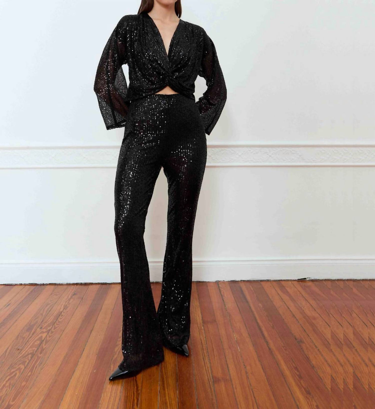 Deluc - Amapola Sequin Top