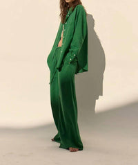 Deluc - Antibes Wide Leg Pants