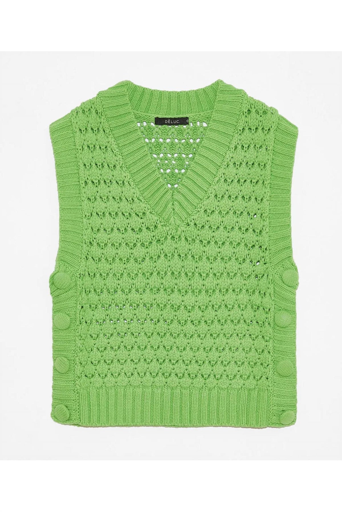 Dèluc - BECKMANN KNITTED VEST