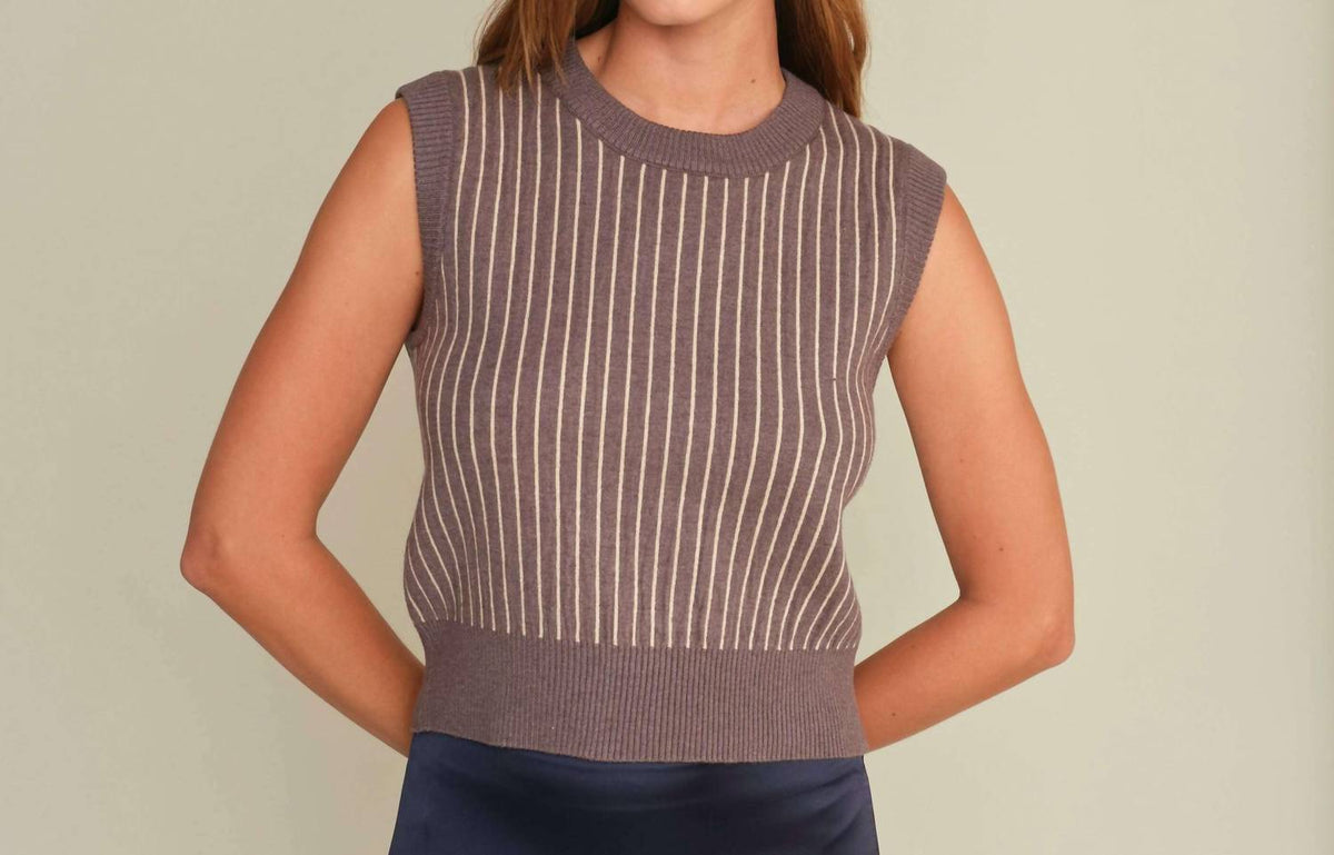 Deluc - Bruce Knit Vest
