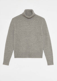 Deluc - Carlina Turtleneck Sweater - acrylic - clothing - cowl