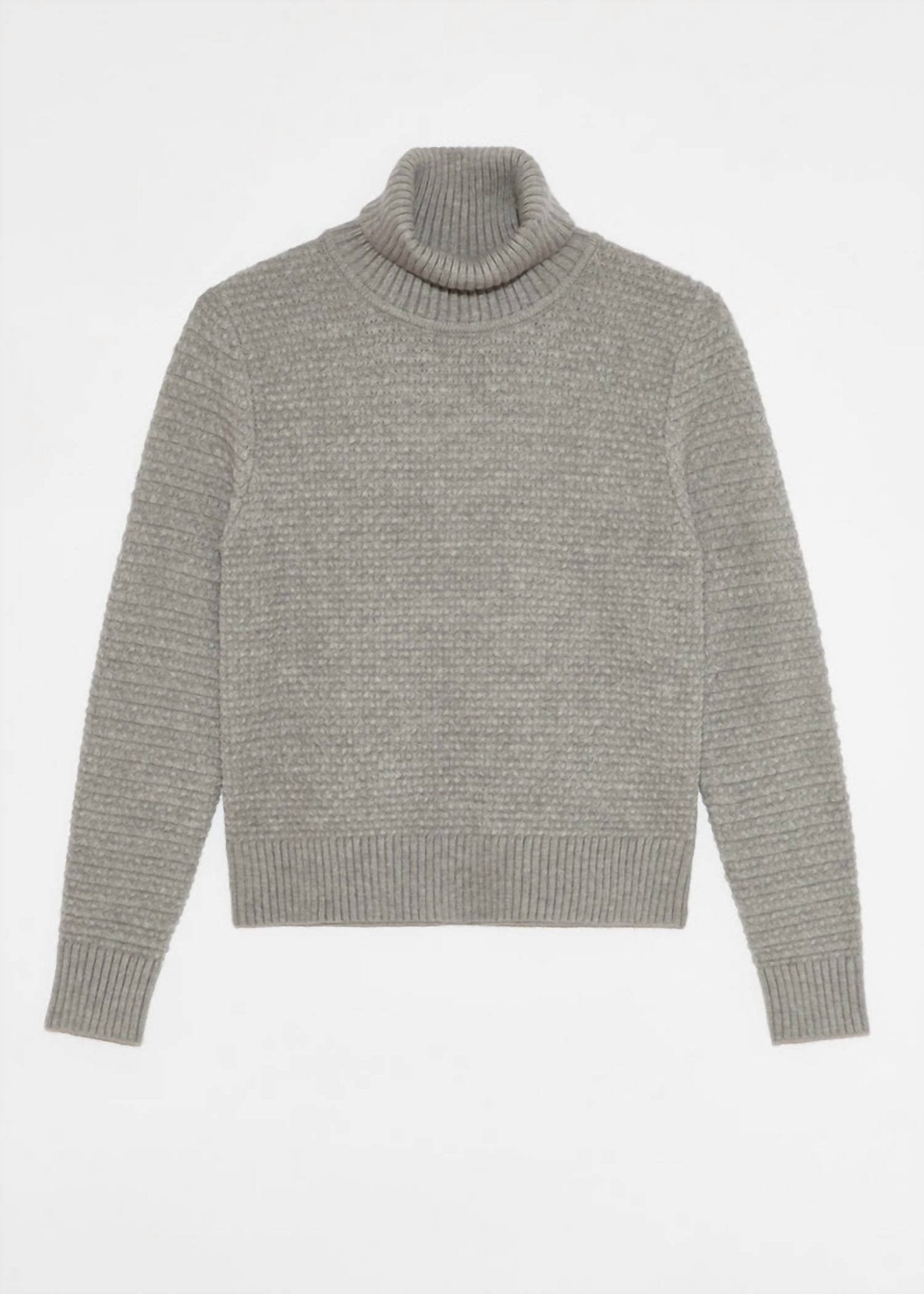 Deluc - Carlina Turtleneck Sweater - acrylic - clothing - cowl
