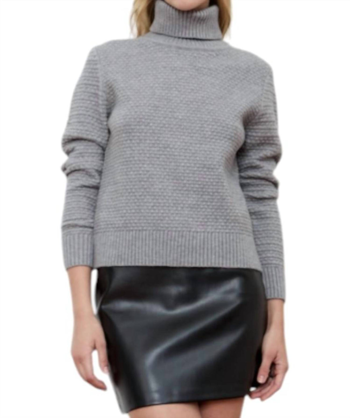 Deluc - Carly Turtleneck Sweater