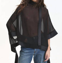 Deluc - Carter Sheer Blouse