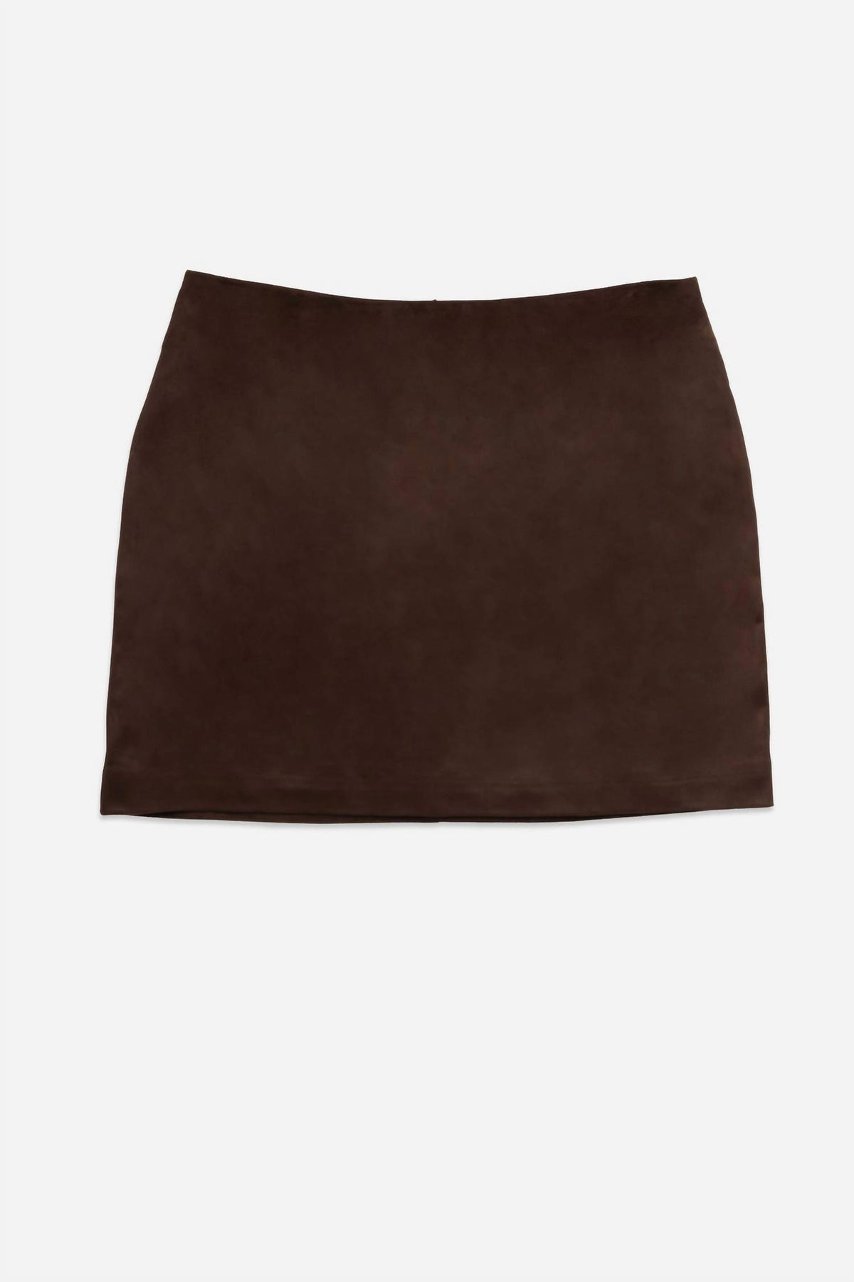 Deluc - Dereck Suede Mini Skirt