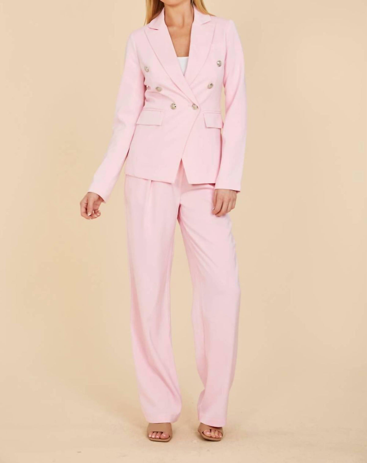 Deluc - Double Breasted Blazer