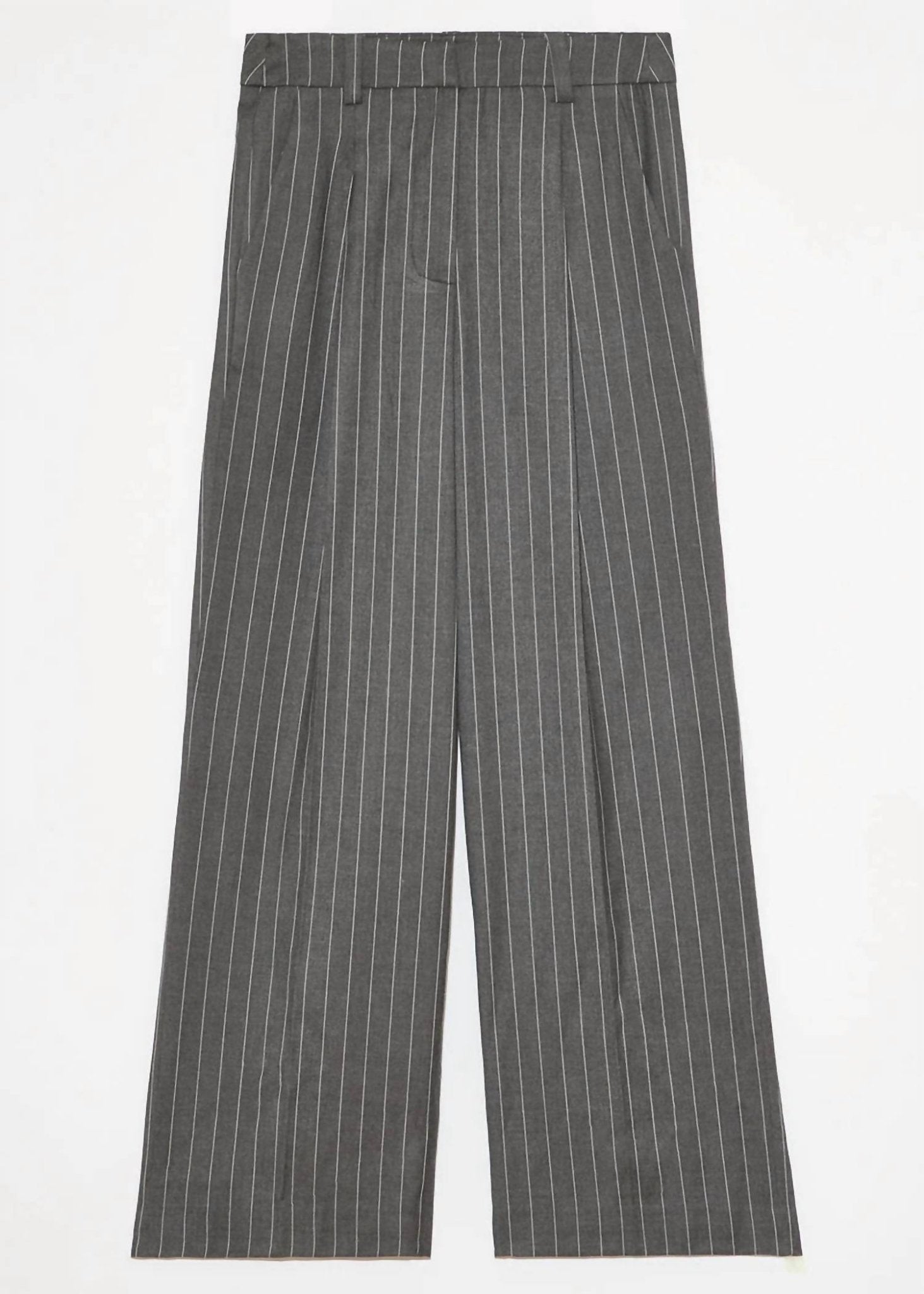 Deluc - Galium Straight Leg Pants - clothing - grey - pants