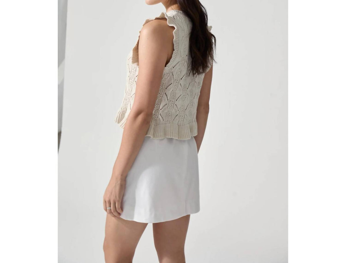 Deluc - Genoa Knit Top