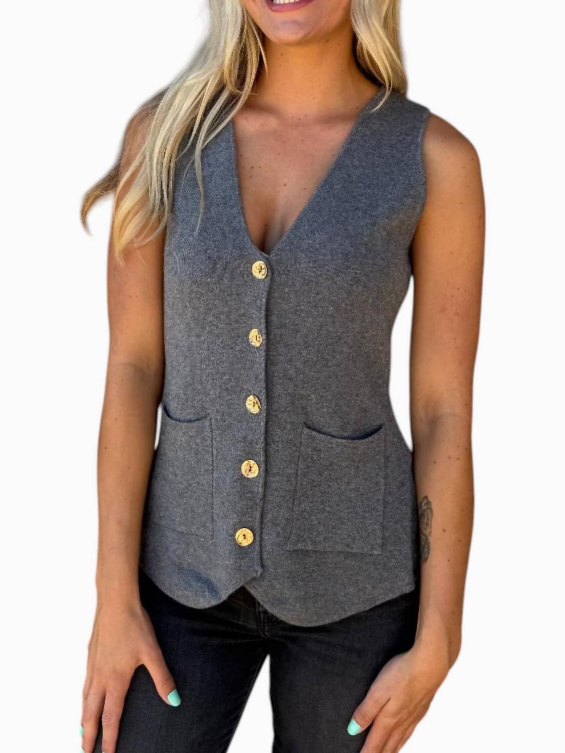 Deluc - Harry Knit Vest