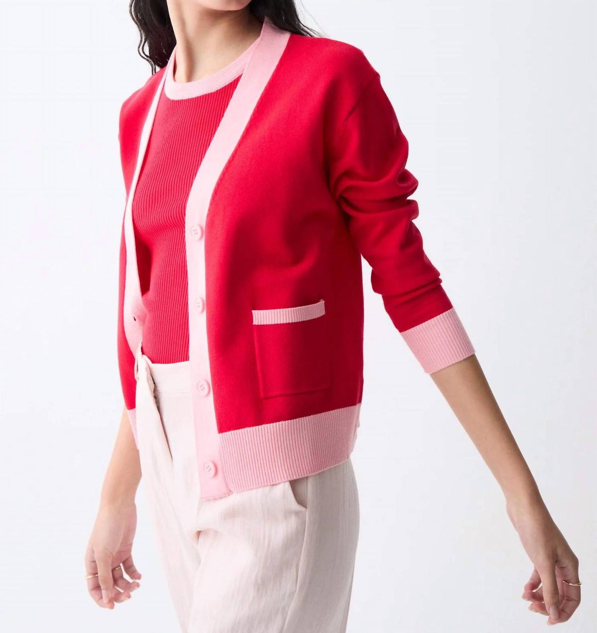 Deluc - Lisboa Button Down Cardigan