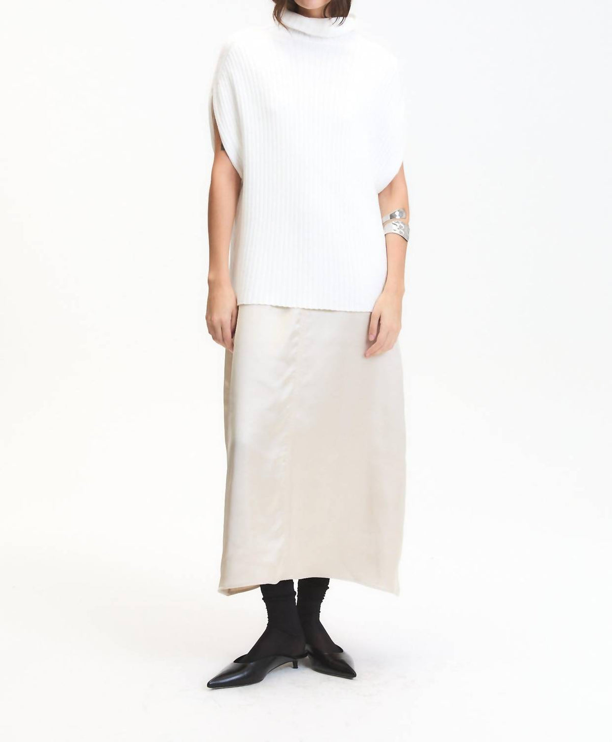 Deluc - MARLON TURTLENECK VEST