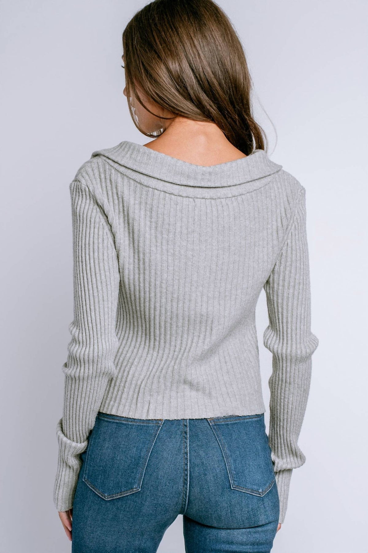 Deluc - Matt Zip Up Cardigan