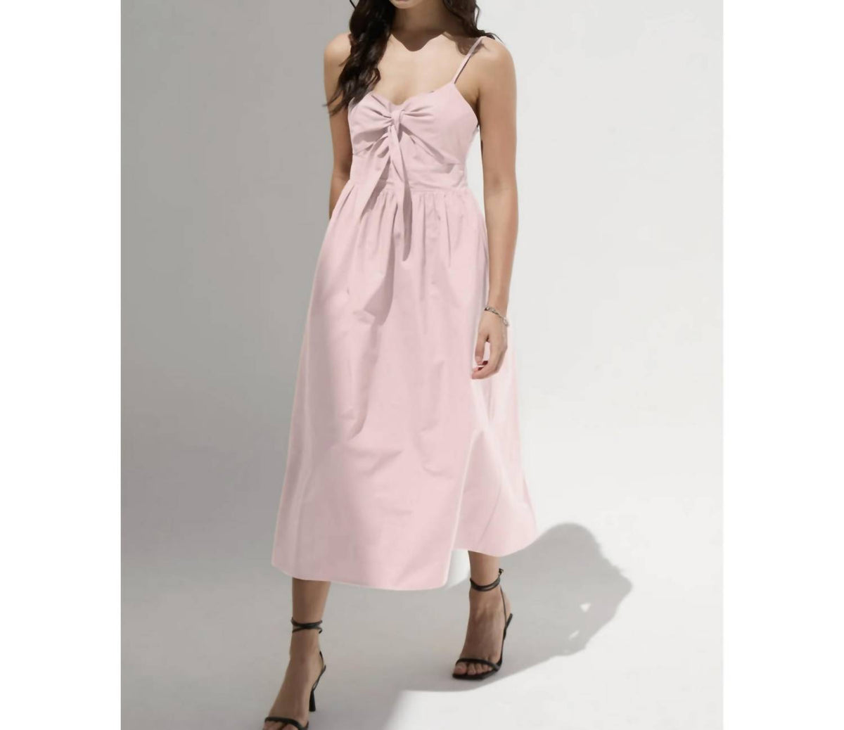 Deluc - Poplin Sleeveless Maxi Dress
