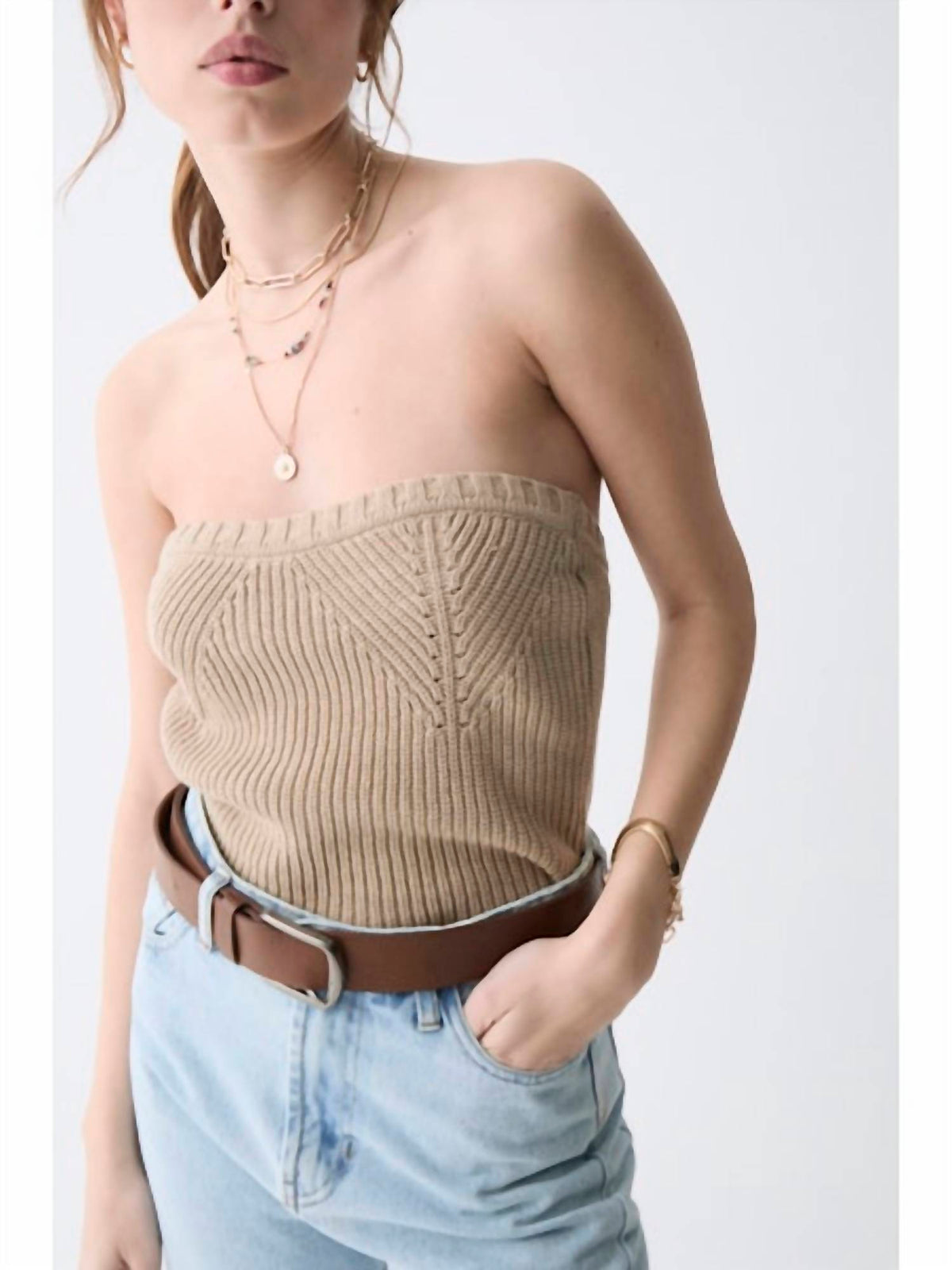 Dèluc - Shea Knit Tube Top