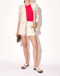 Deluc - Stretchy Vegan Leather Short