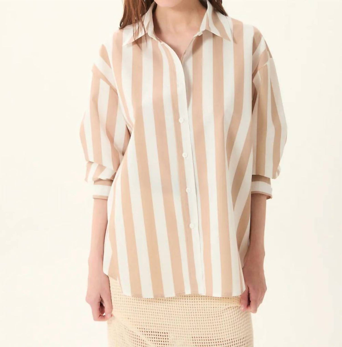 Deluc - Vincenzo Striped Shirt