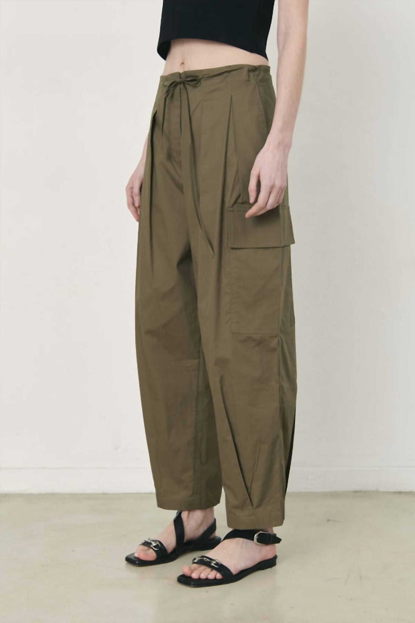 Deluc - Women's Johns Pants - ankle - clothing - cotton