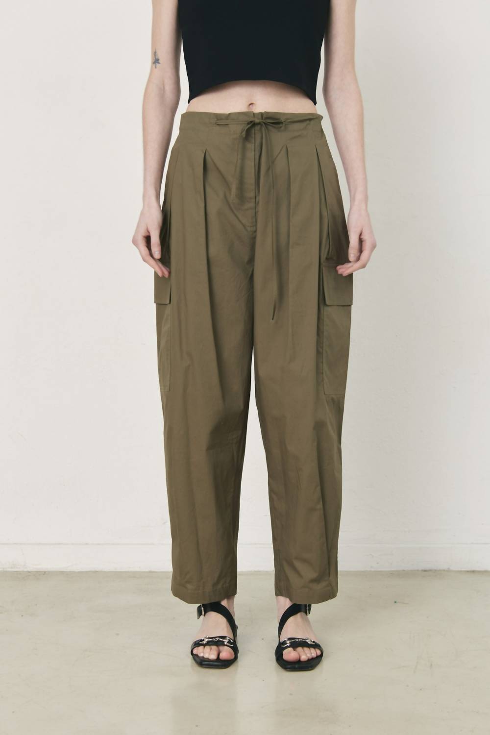 Deluc - Women's Johns Pants - ankle - clothing - cotton
