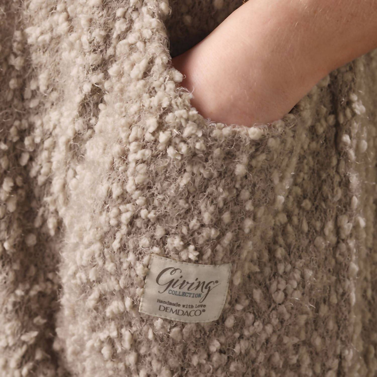 Demdaco - Giving Shawl With Bookmark