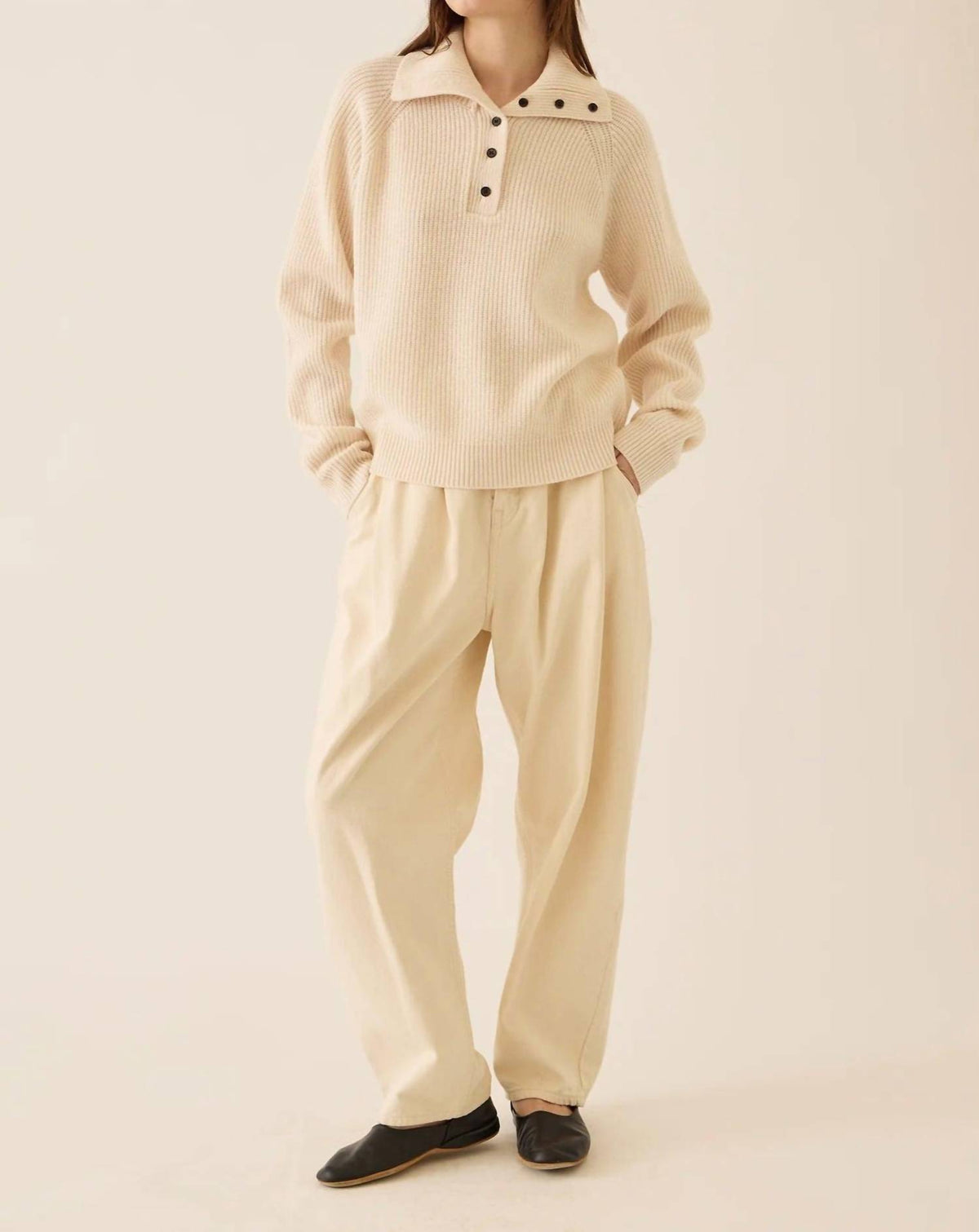 Demylee New York - Nova Collared Sweater