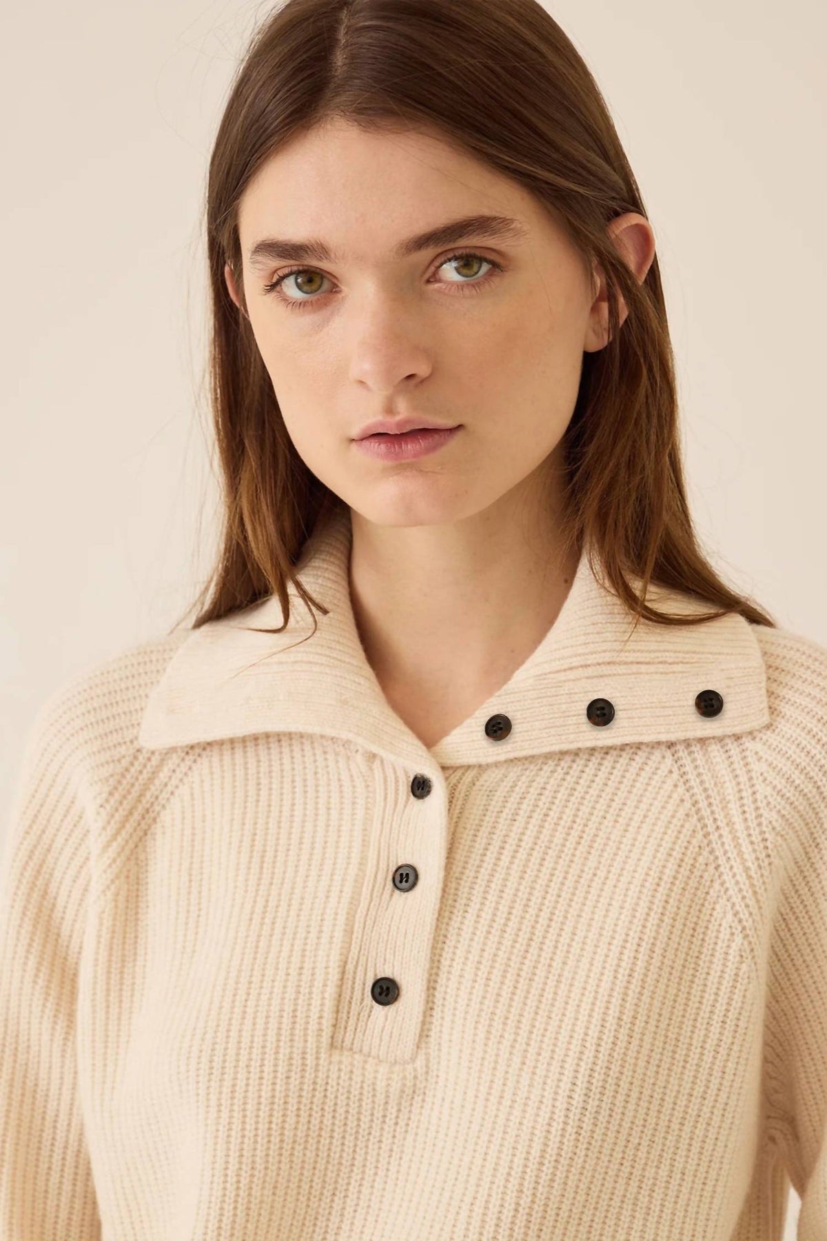 Demylee New York - Nova Collared Sweater