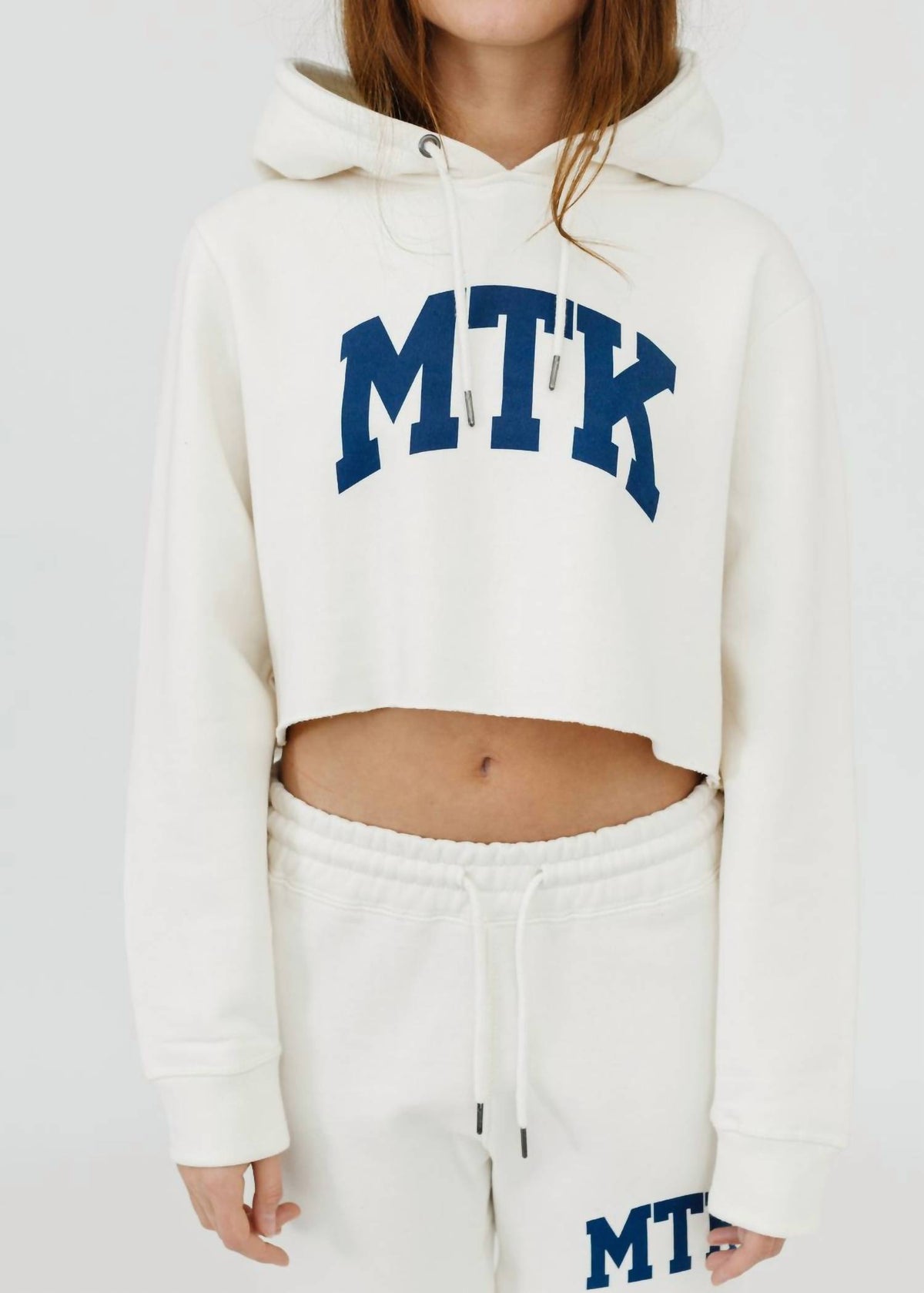 Denimist - Cropped Classic Hoodie