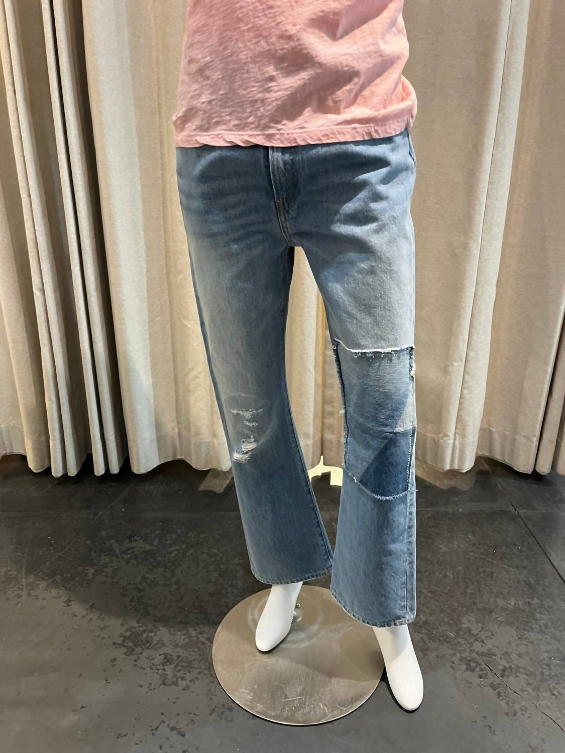 Denimist - Jaclyn Slim Kick Flare Jeans