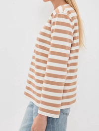 Denimist - Mills Pond Striped Tee