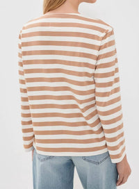 Denimist - Mills Pond Striped Tee