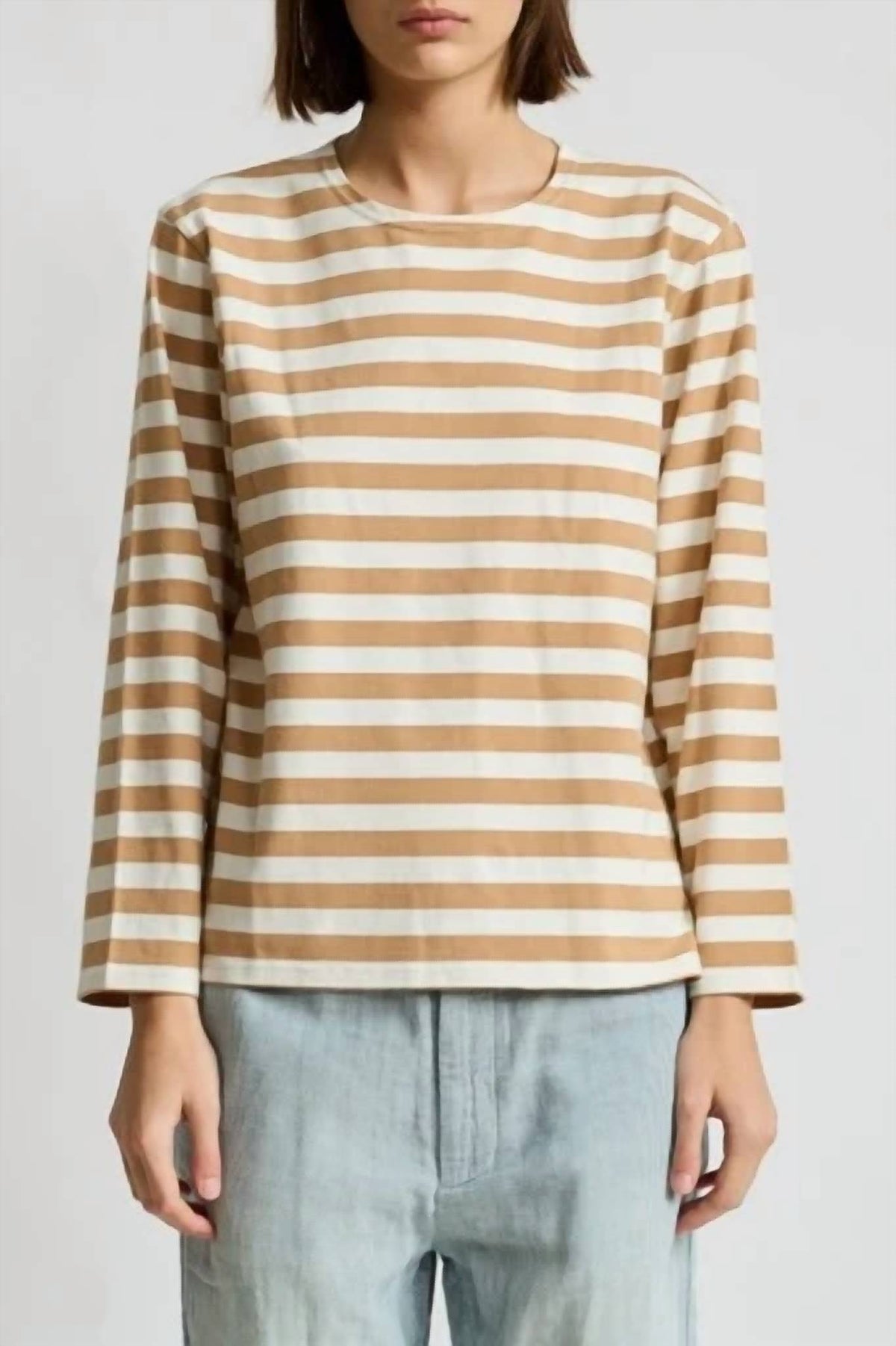 Denimist - Mills Pond Striped Tee