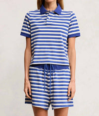 Denimist - Shrunken Polo Shirt