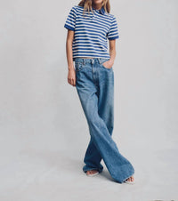 Denimist - Shrunken Polo Shirt