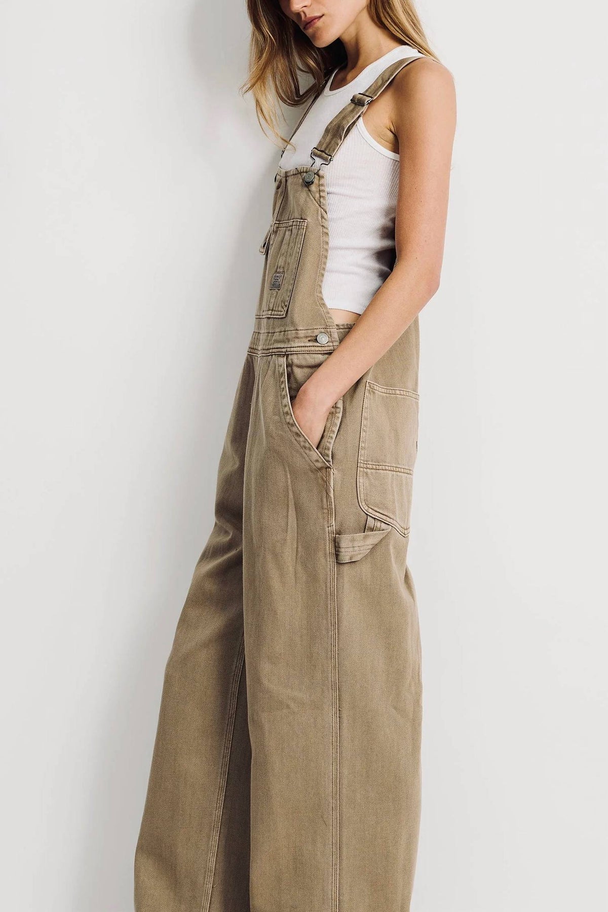 Denimist - Slouch Bib Overall