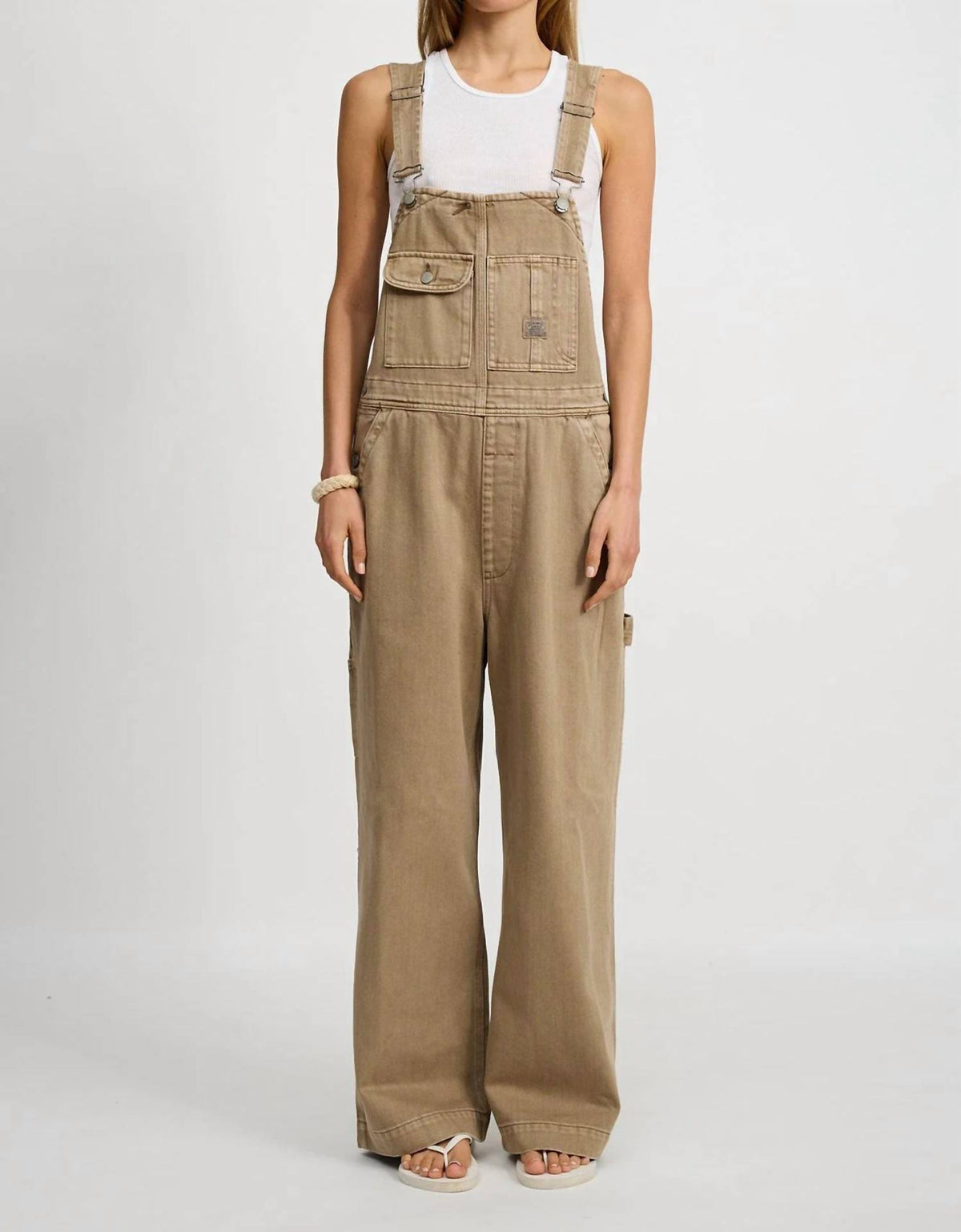 Denimist - Slouch Bib Overall