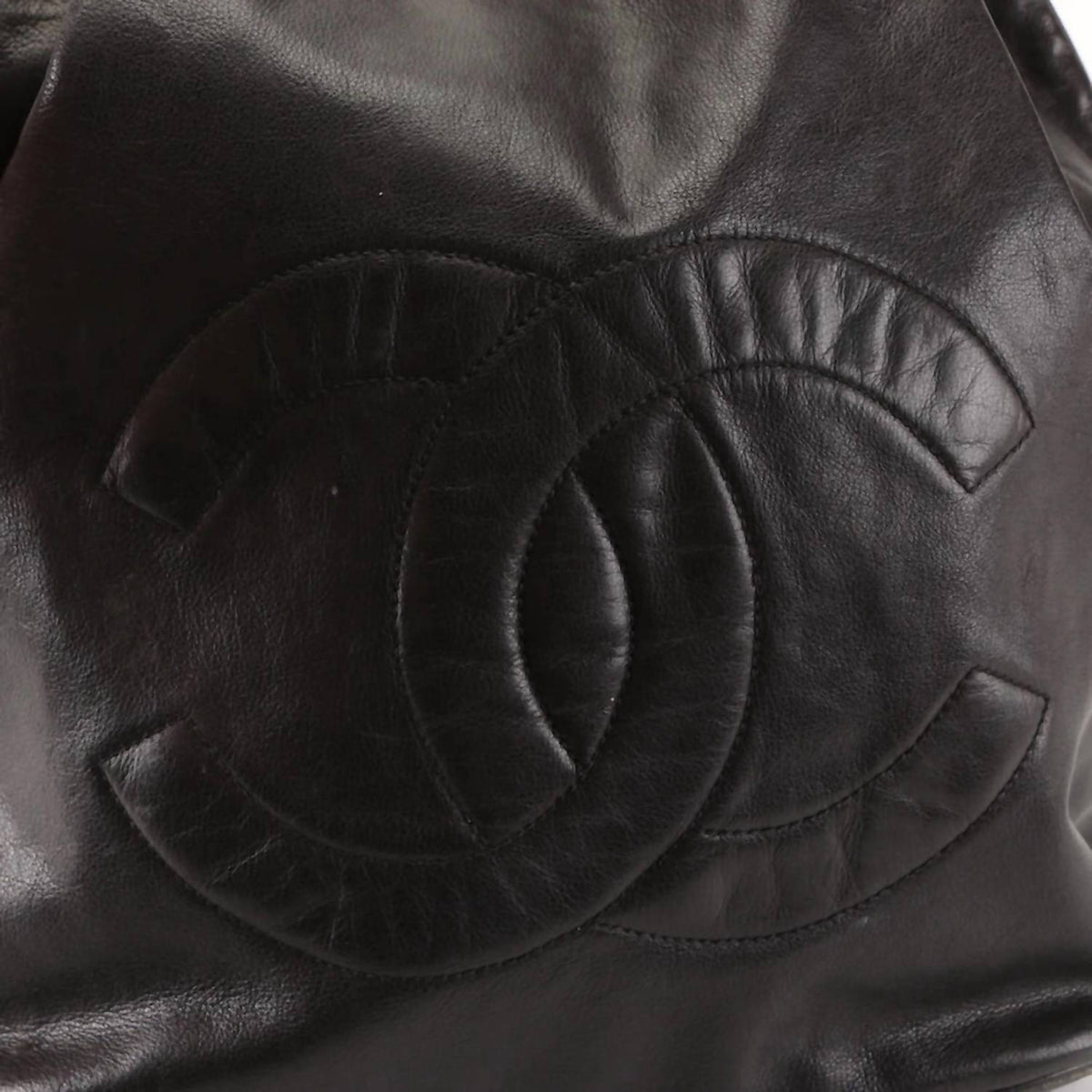 Chanel - Drawstring Sling Backpack