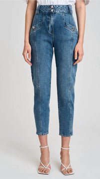 Derek Lam 10 Crosby - Alexa High Rise Jeans