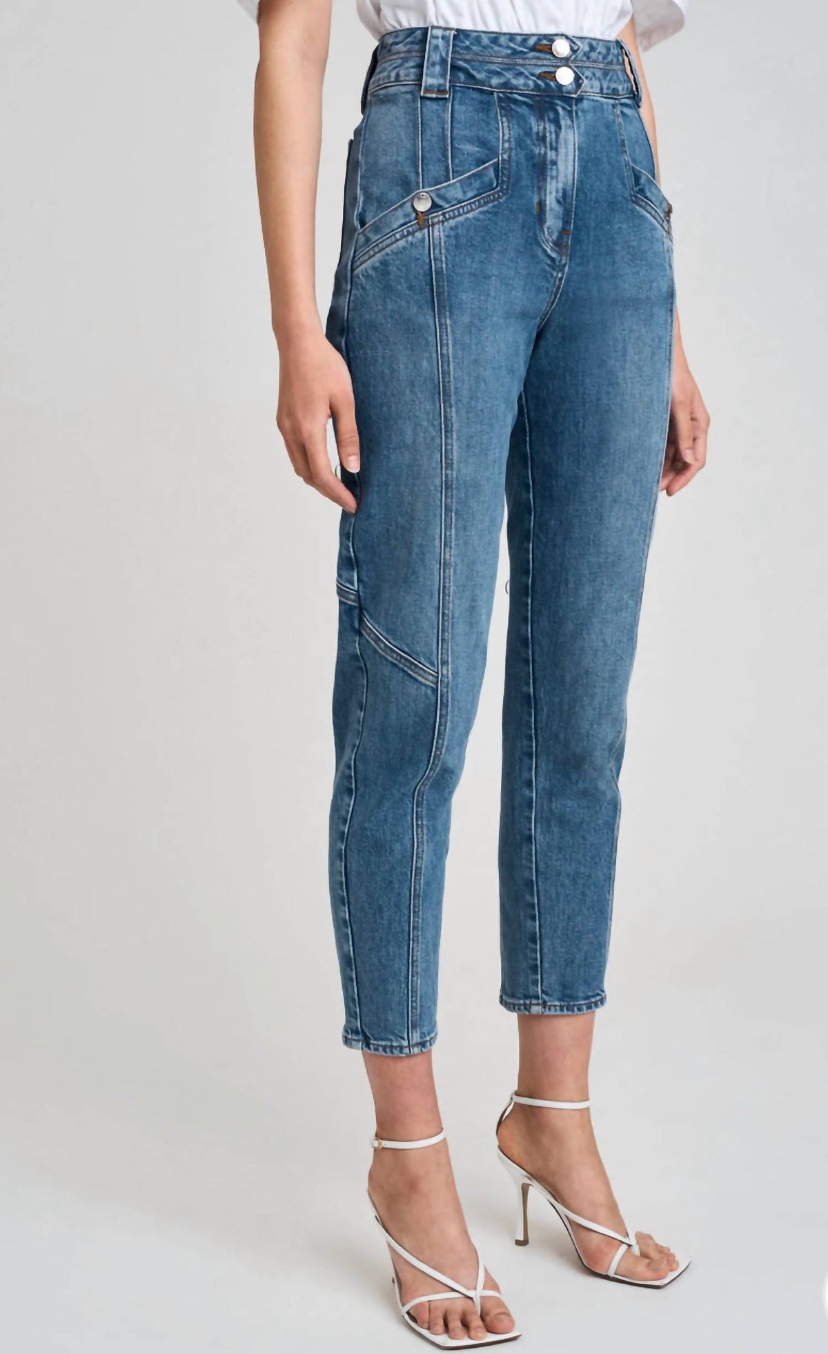 Derek Lam 10 Crosby - Alexa High Rise Jeans