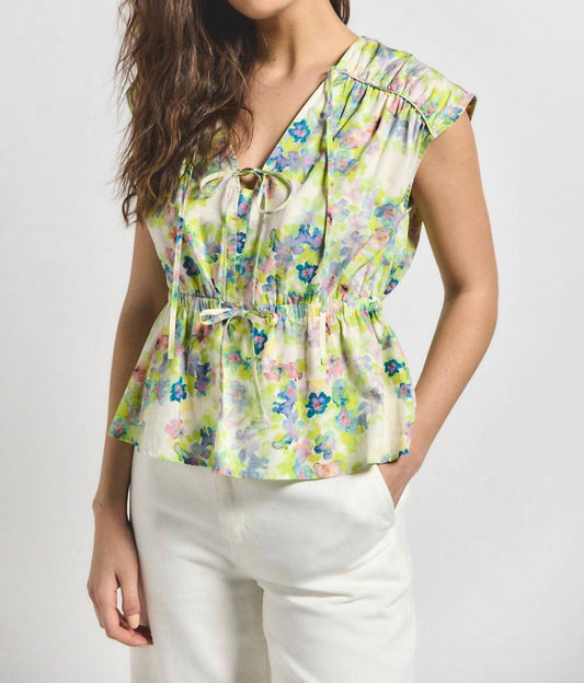 Derek Lam 10 Crosby - Caroline Double Tie Top - blouses - clothing - cotton