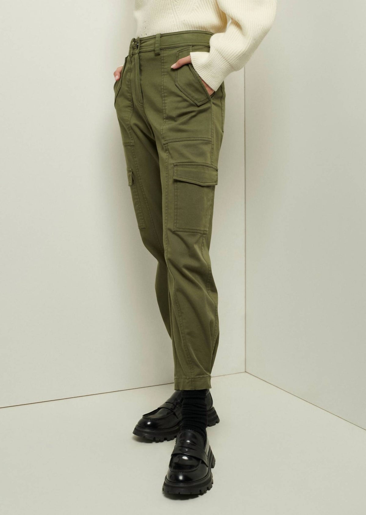 Derek Lam 10 Crosby - ELIAN UTILITY PANT