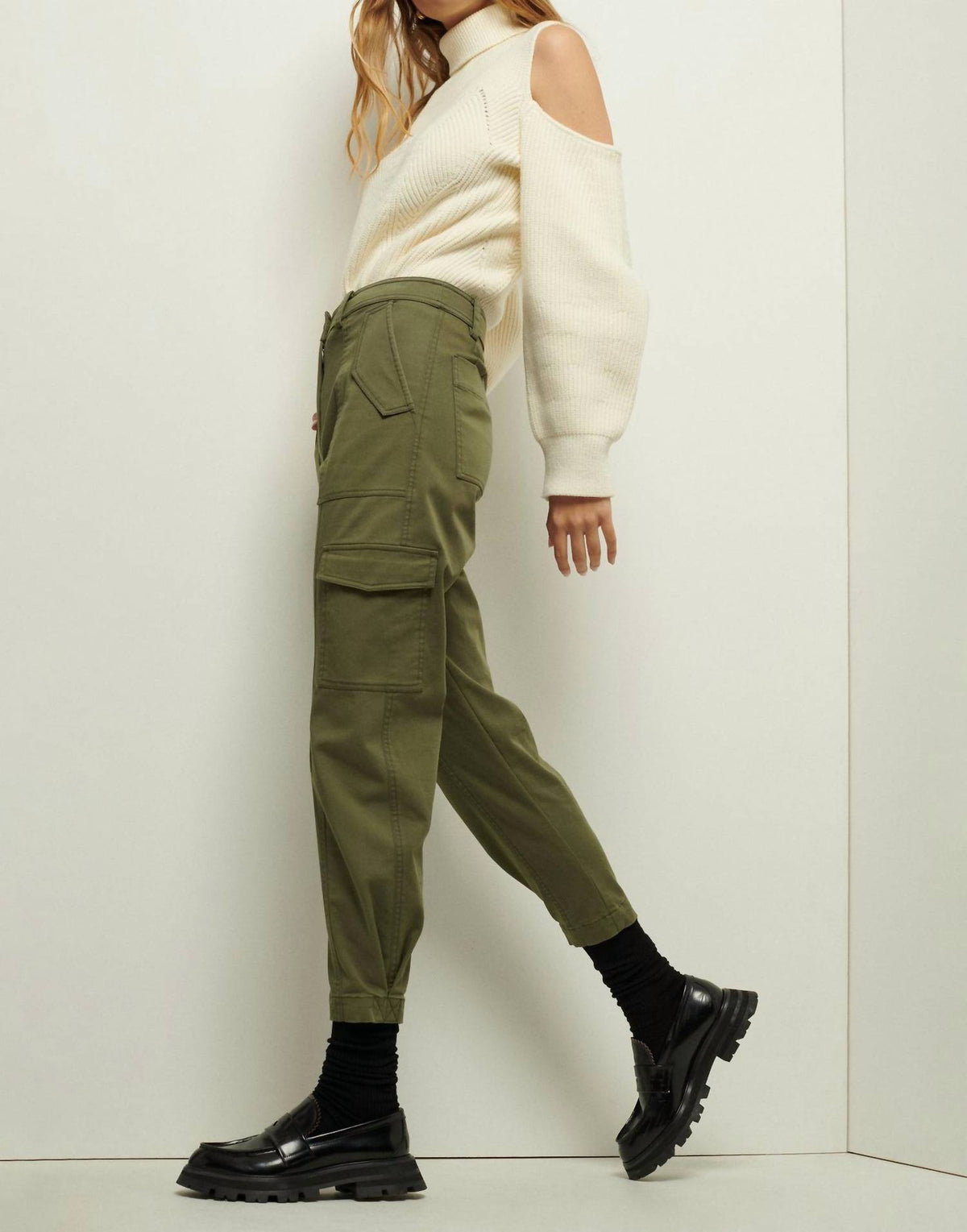 Derek Lam 10 Crosby - ELIAN UTILITY PANT