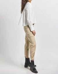 Derek Lam 10 Crosby - Elian Utility Pants