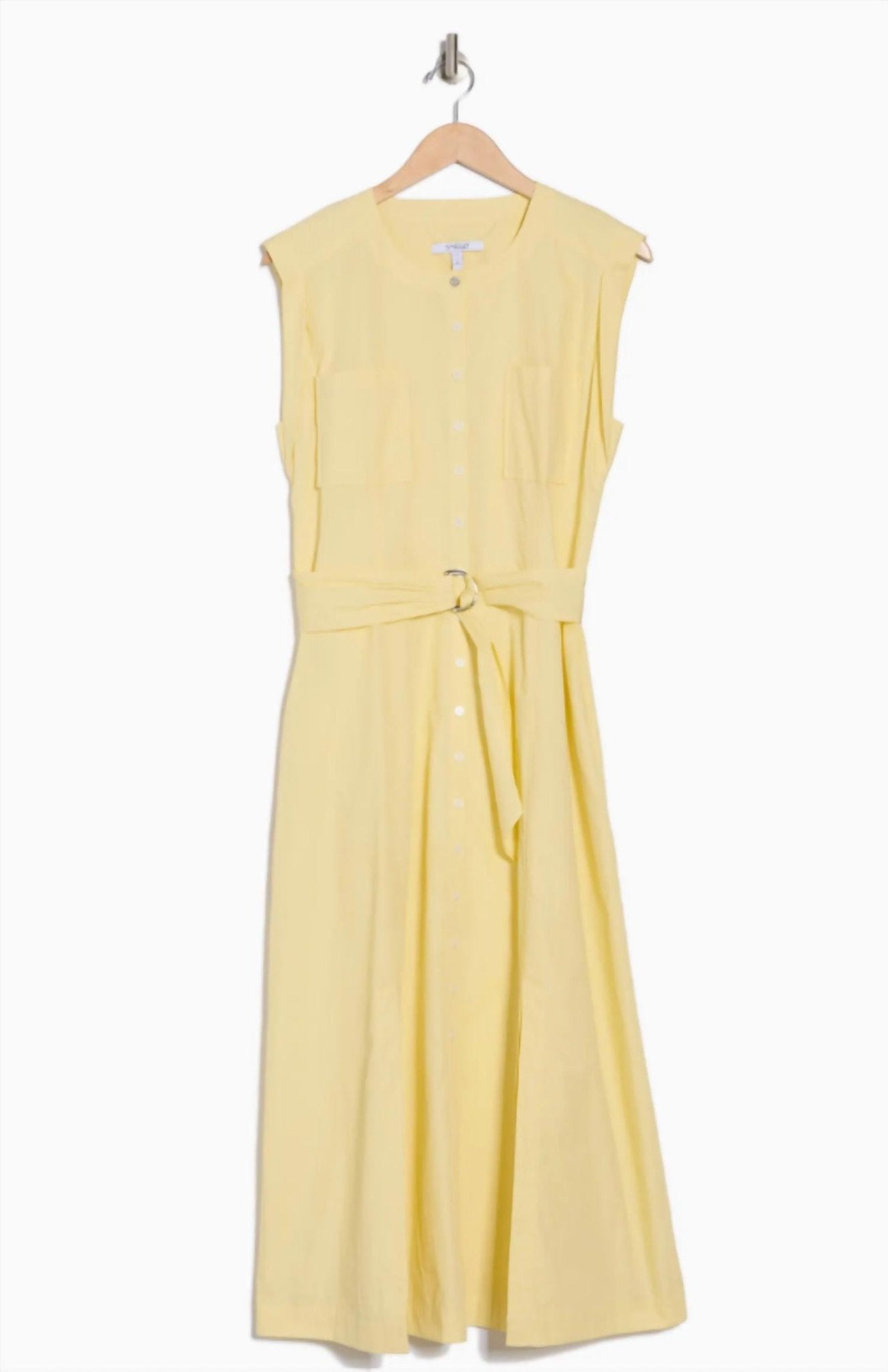 Derek Lam 10 Crosby - Karina Cap Sleeve Shirtdress - clothing - cotton - dresses