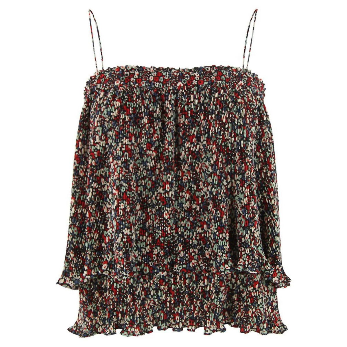 Pleated Cami Top