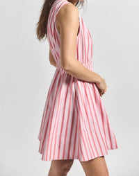 Derek Lam 10 Crosby - Tia Stripe Mini Dress