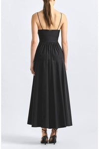 Derek Lam 10 Crosby - Unity Tie Front Poplin Dress