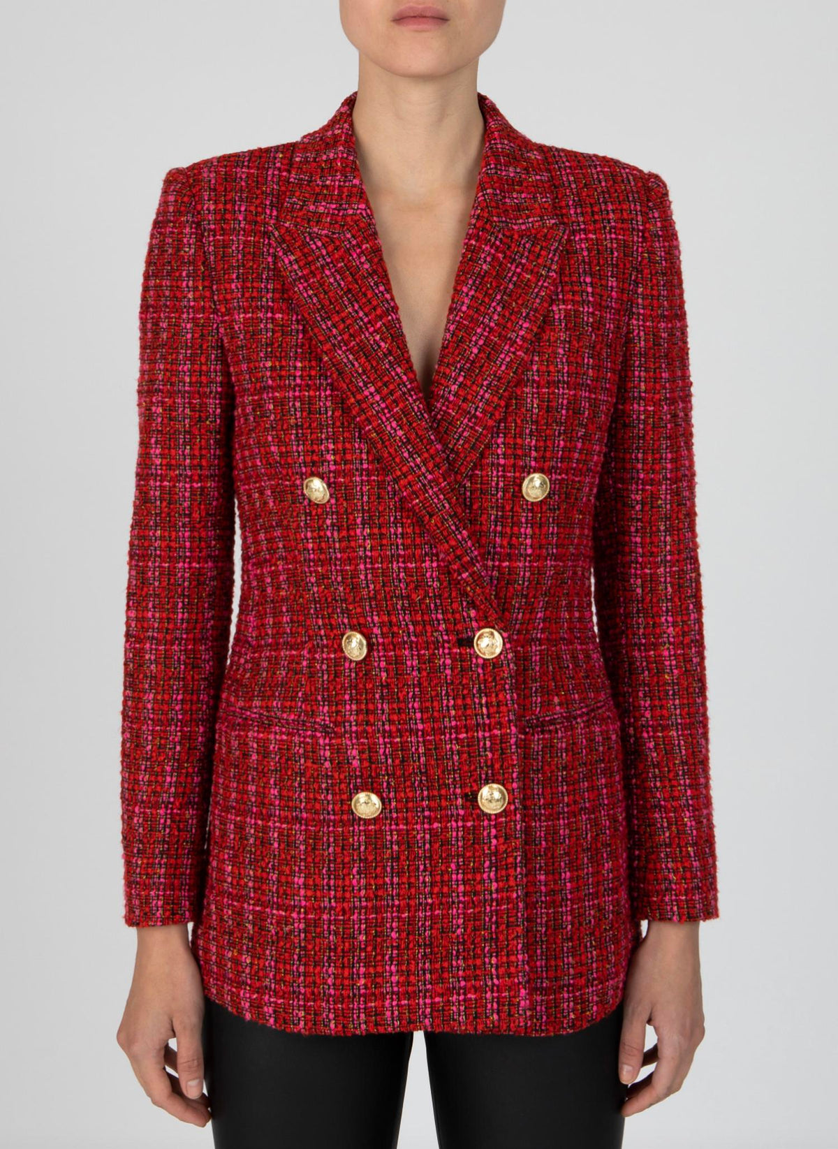 Walted Double Breasted Jacket
